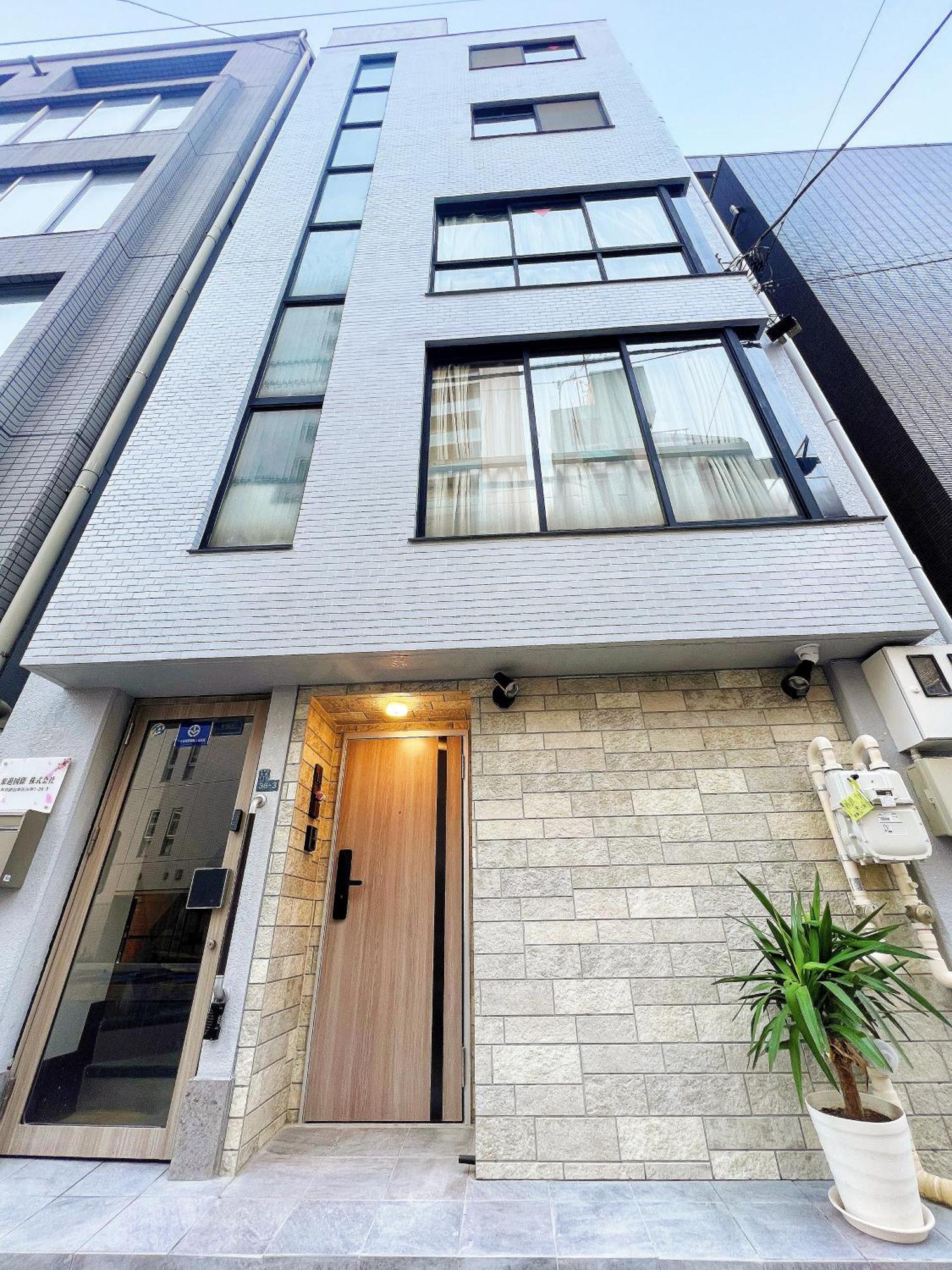 Apartmán Akihabara K Prefektura Tokio Exteriér fotografie