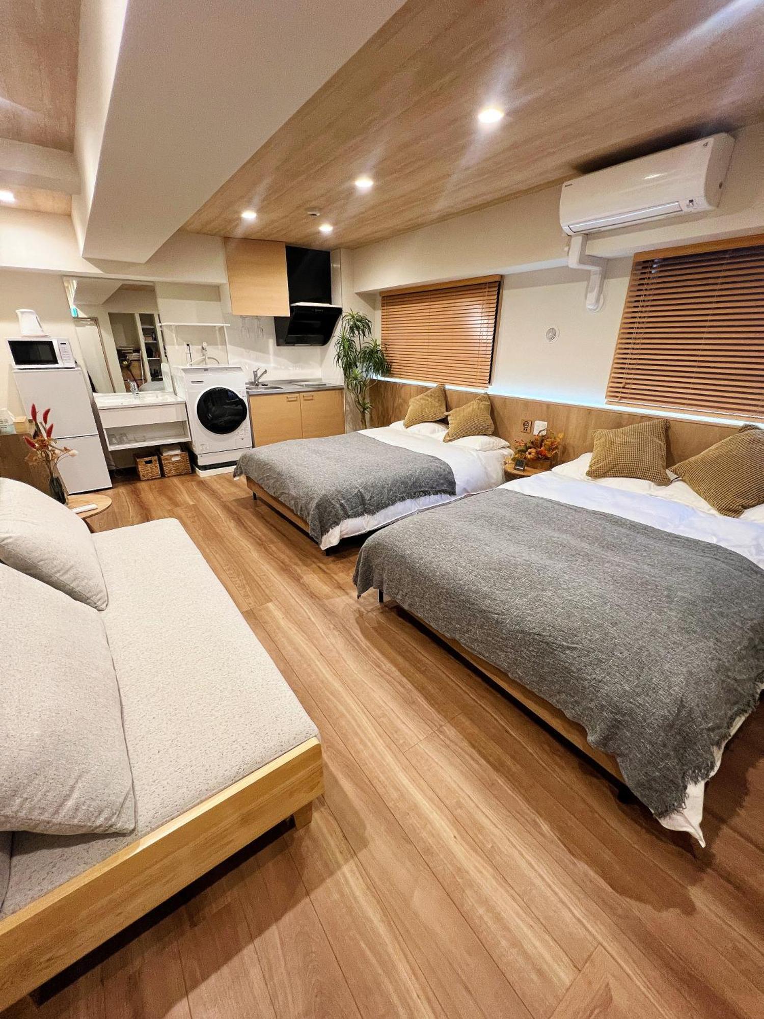 Apartmán Akihabara K Prefektura Tokio Pokoj fotografie